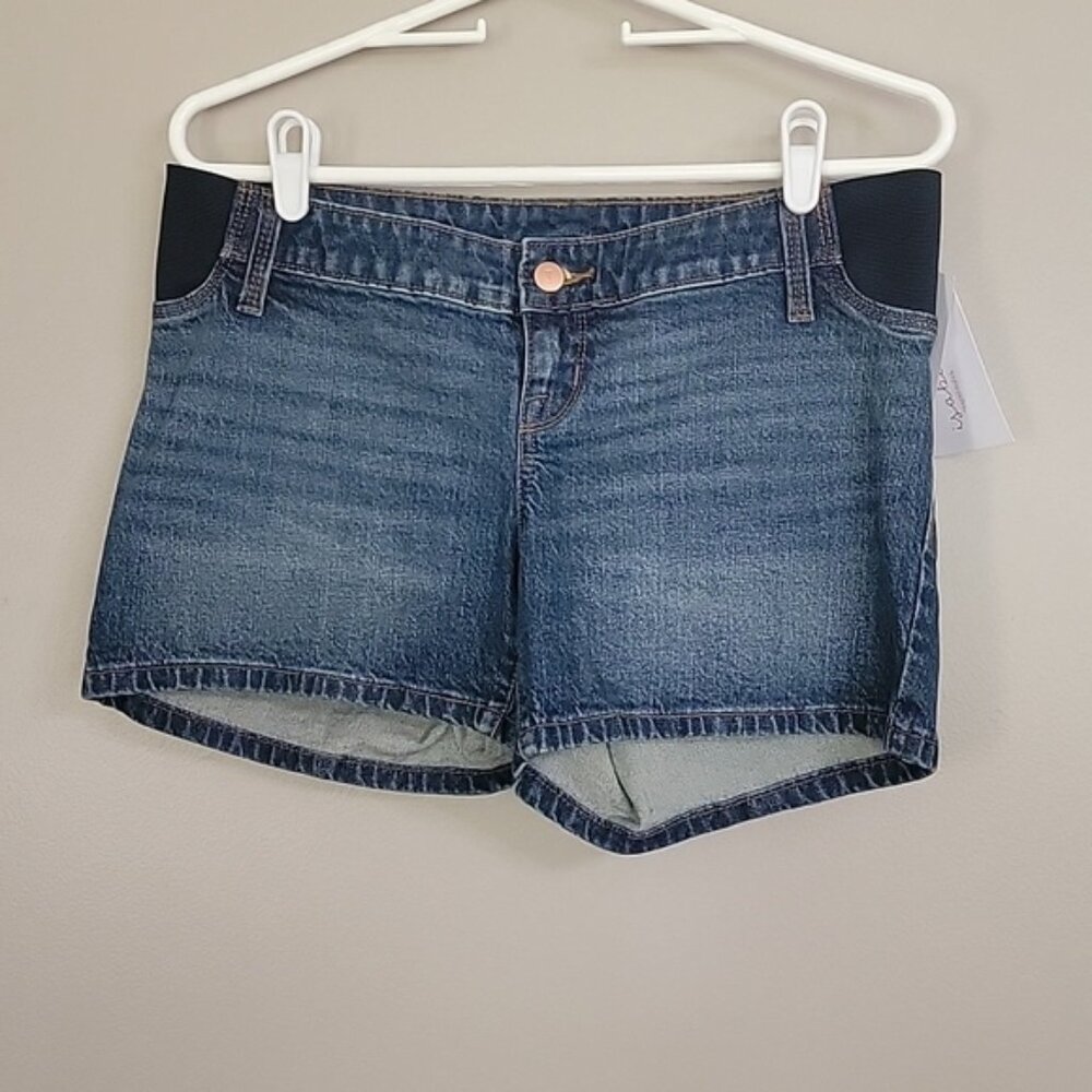 Isabel Midi Short Short Midi Jean Shorts Size 2 NWT